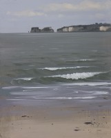 Tom Hughes Old Harry from Studland, April