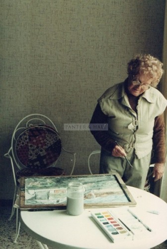 Grete painting