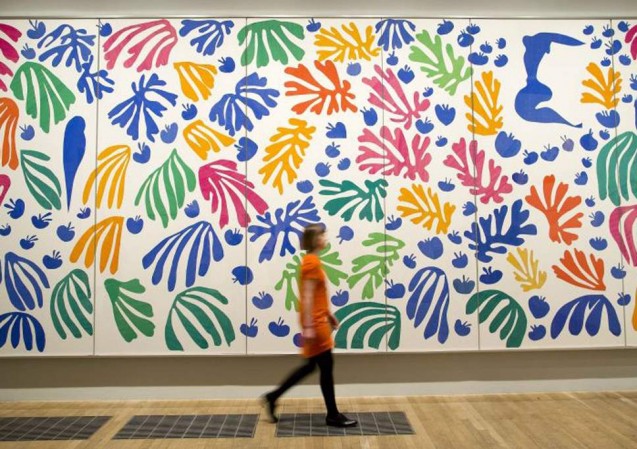 Henri Matisse: 'The Cut-Outs' Tate Modern 2014