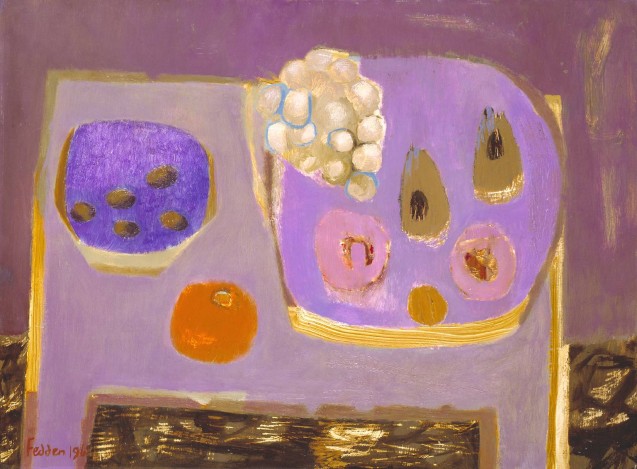 Mary Fedden 'Mauve Still Life' 1968 