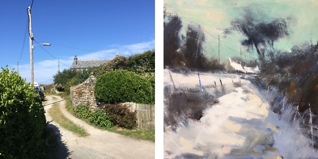 Cottages in west Cornwall