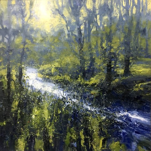 Stream Through the Valley