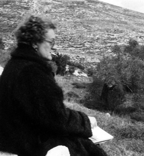 Smoking in Israel, she 
