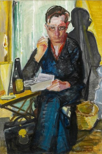 Harold Marks by Grete Marks 